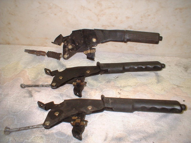 handbrakes with switches